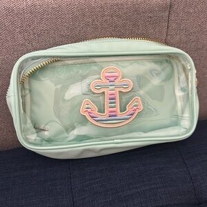 Stoney Clover Lane Cotton Candy clear small pouch